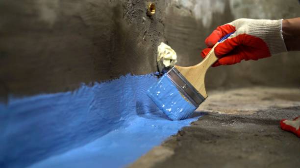 SJ Waterproofing Pros commercial waterproofing team near North Liberty, IN